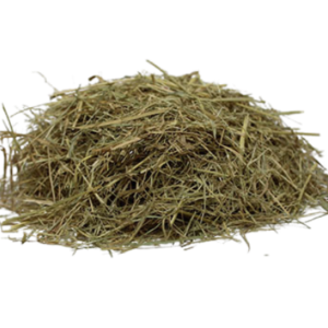 Ground oat hay