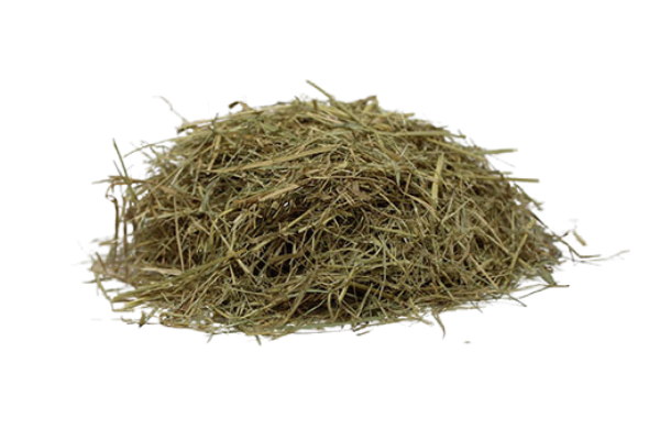 Ground oat hay